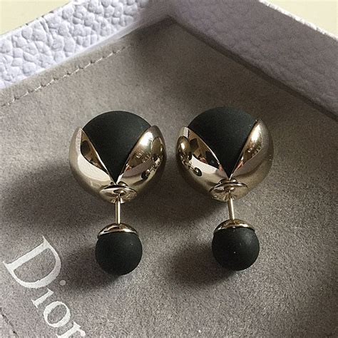 dior black tribalearrings|genuine Dior tribales.